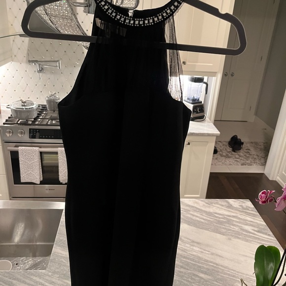 Evan picone size 6p little black cocktail dress - Picture 12 of 16